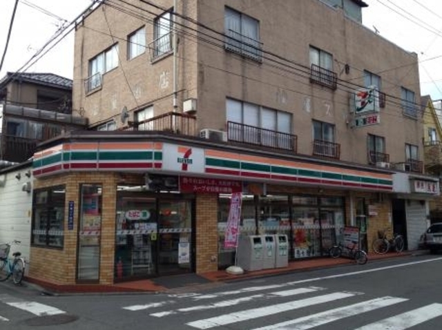 コンビニ　セブンイレブン大田区千鳥2丁目店（コンビニ）まで206m