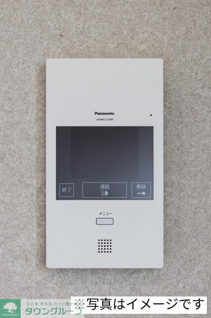 セキュリティ　＊同施工会社の施工例です