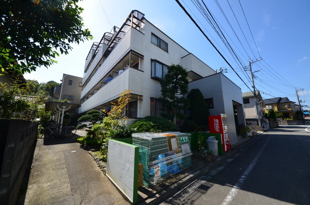 建物外観　★緑の多い、住みよいエリアに建つマンション★