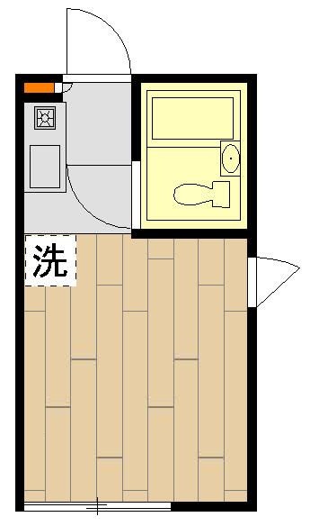 イルソーレ笹塚の間取り写真