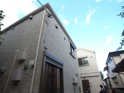 建物外観　落ち着いた雰囲気の外観です