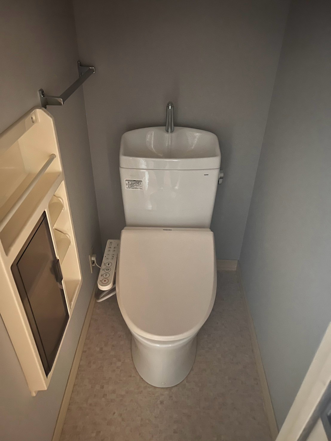 カーサソレイユ久木のトイレ写真