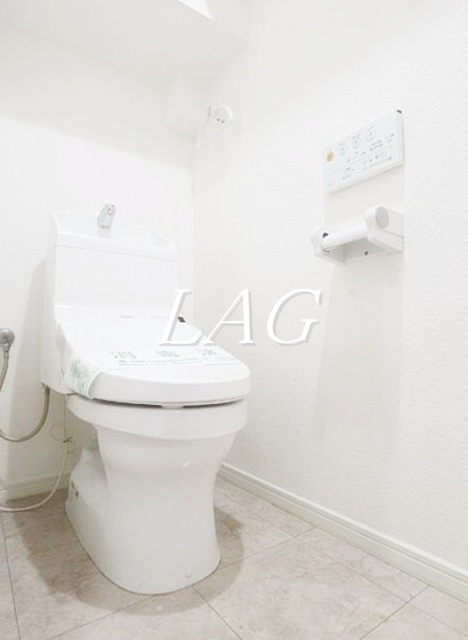 トイレ　トイレです。