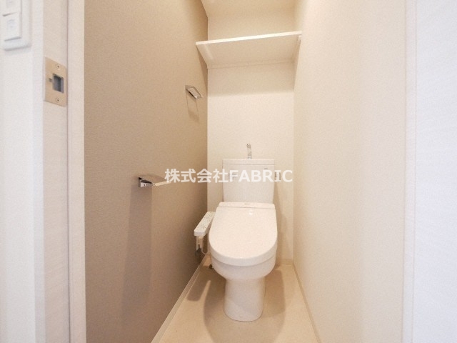 プランドール江戸堀レジデンスのトイレ写真