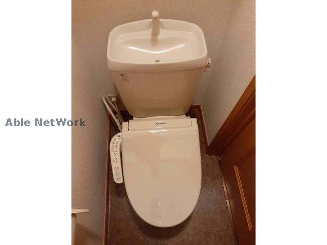 コウチターナのトイレ写真