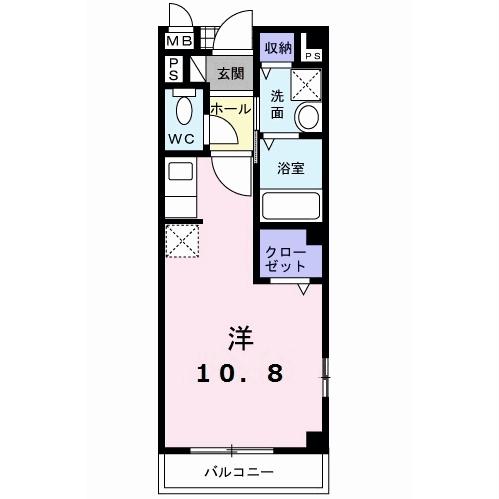 コウチターナの間取り写真