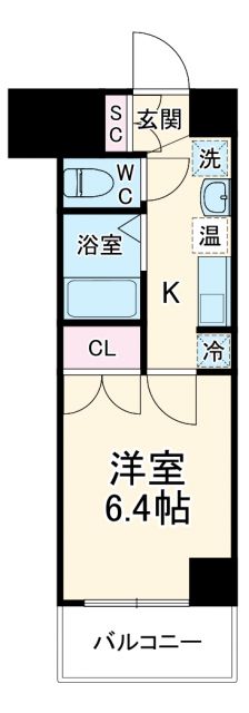 スパシエフィールドS新都心の間取り写真