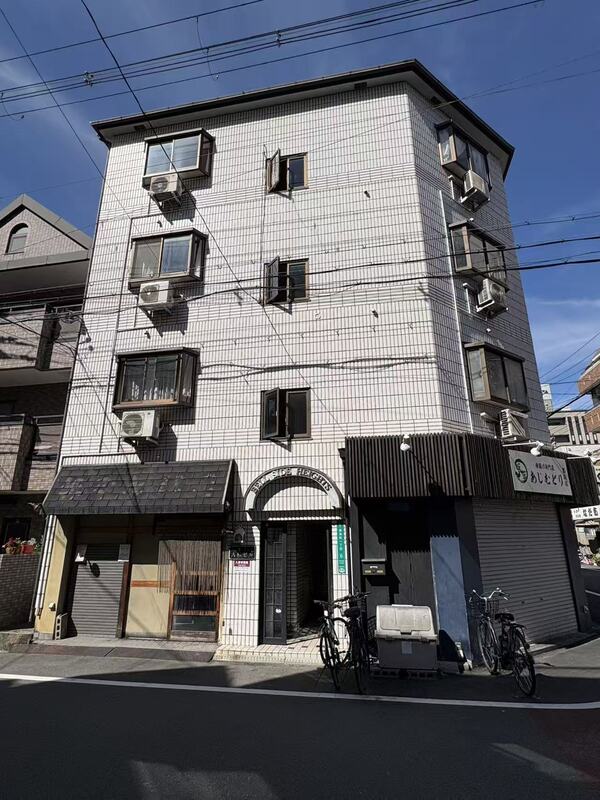 第一八杉ビルの外観写真