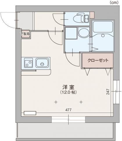 エンブレム5251の間取り写真