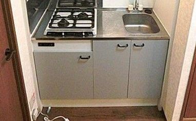 キッチン　別部屋参考画像になります。