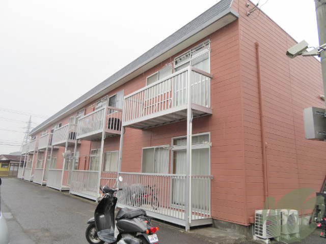 建物外観　仙台市宮城野区福室「シティハイツ源１」