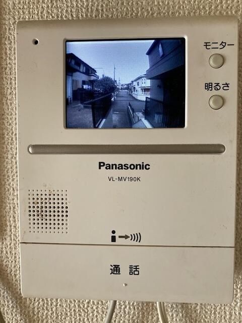 その他設備　モニターホン