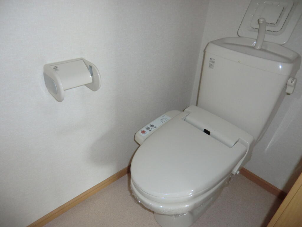 ＪＲ宇都宮線 宇都宮駅 徒歩15分 2階建 築21年のトイレ写真
