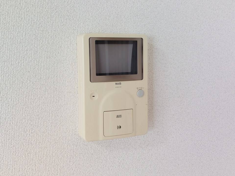 セキュリティ　TVモニターホン