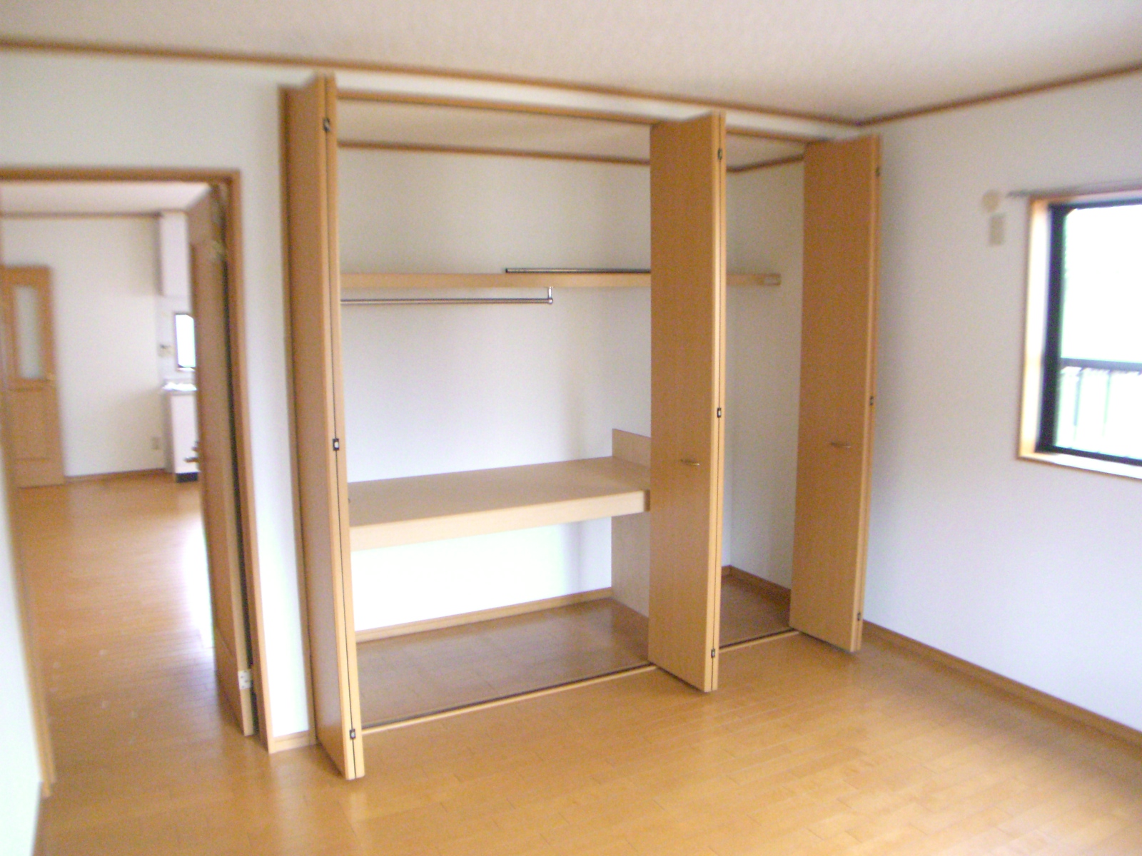その他部屋・スペース　たっぷり収納。使い勝手の良い洋室８帖（画像は203号）
