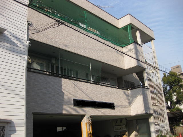 姫路市北条口のアパートの建物外観