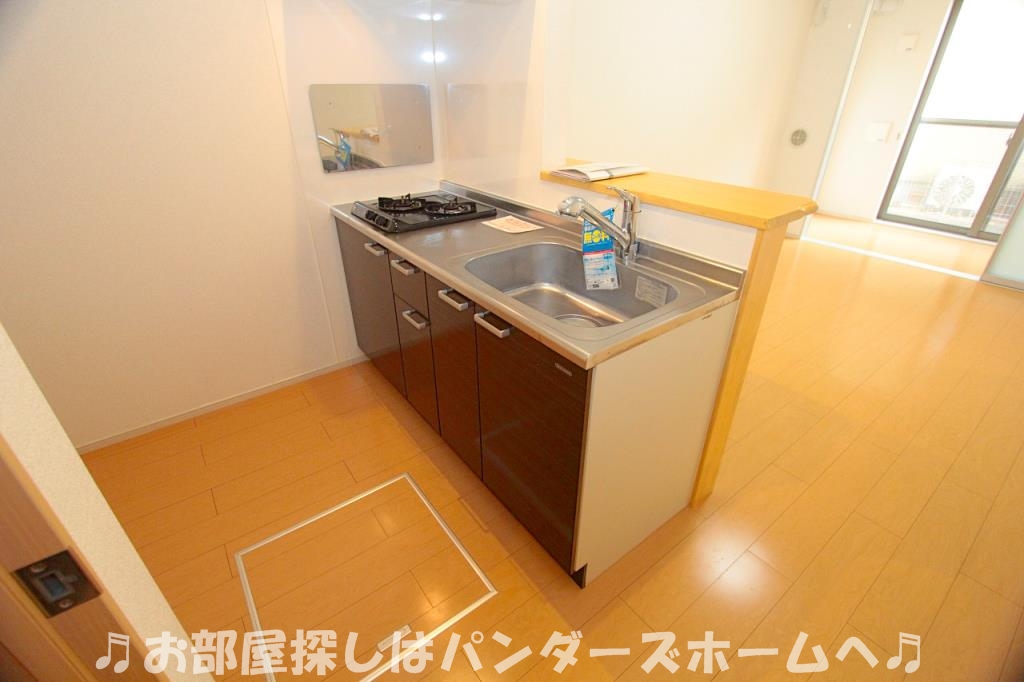 クリールポッシュT&Kのキッチン写真