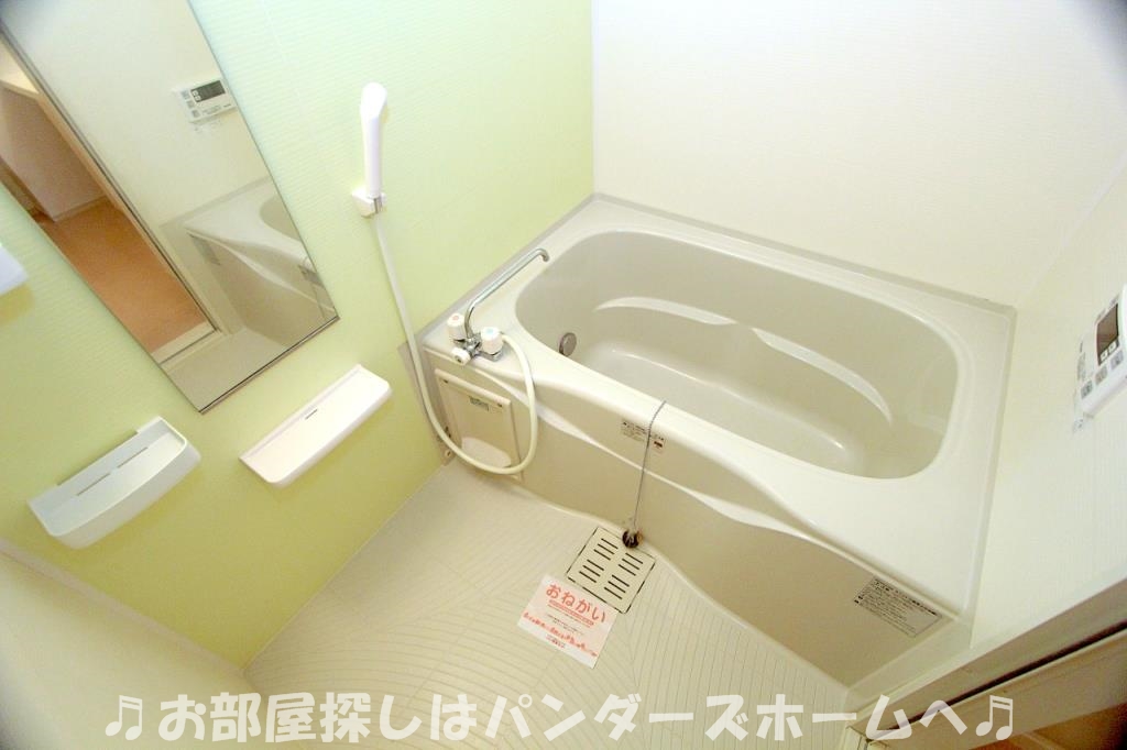 クリールポッシュT&Kの風呂写真