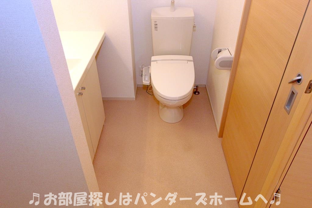 クリールポッシュT&Kのトイレ写真