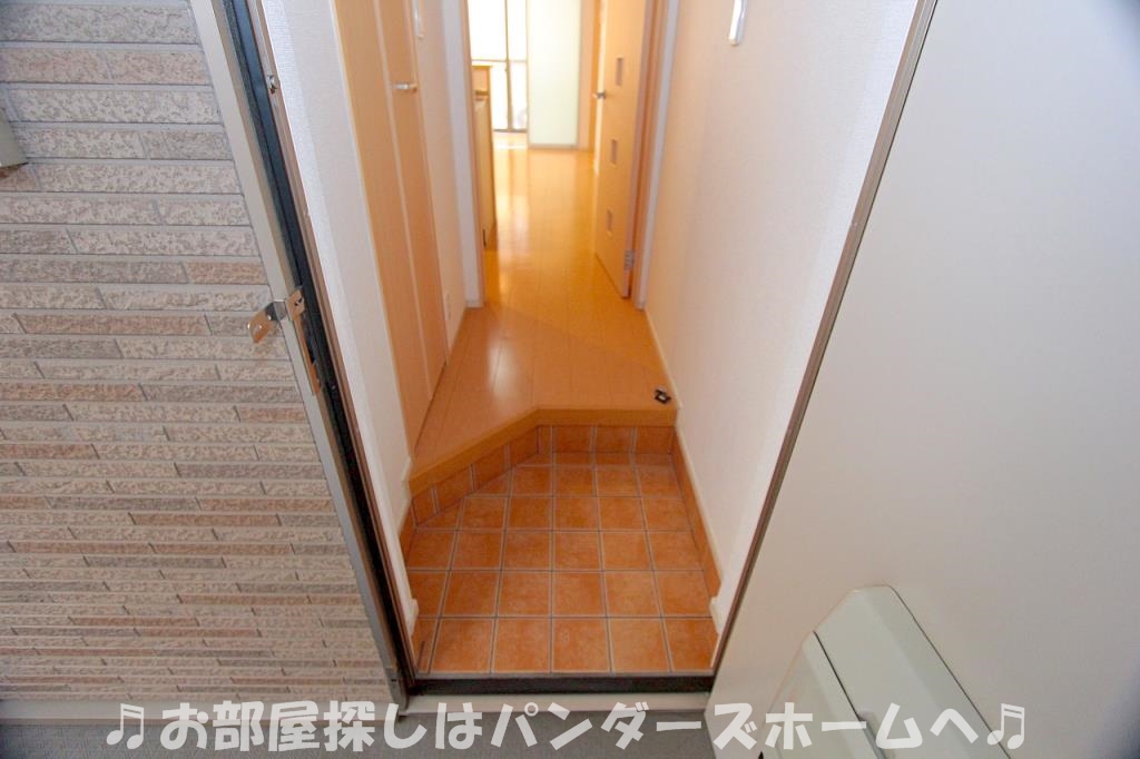 クリールポッシュT&Kの玄関写真