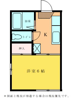 シティエレガンスの間取り