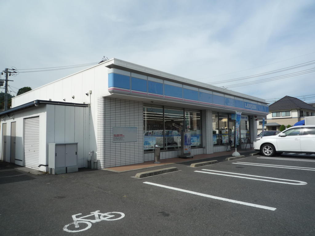 コンビニ　ローソン福山西深津店（コンビニ）まで487m