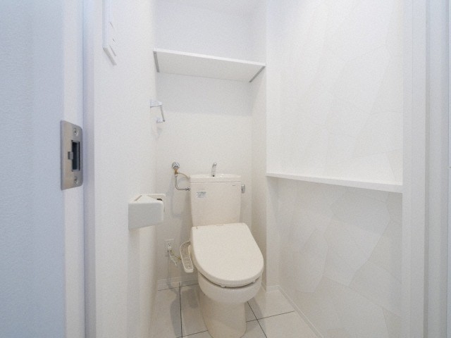 トイレ　ウォシュレット設置済みです！