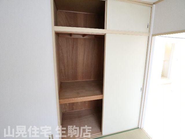 収納　収納スペース豊富です