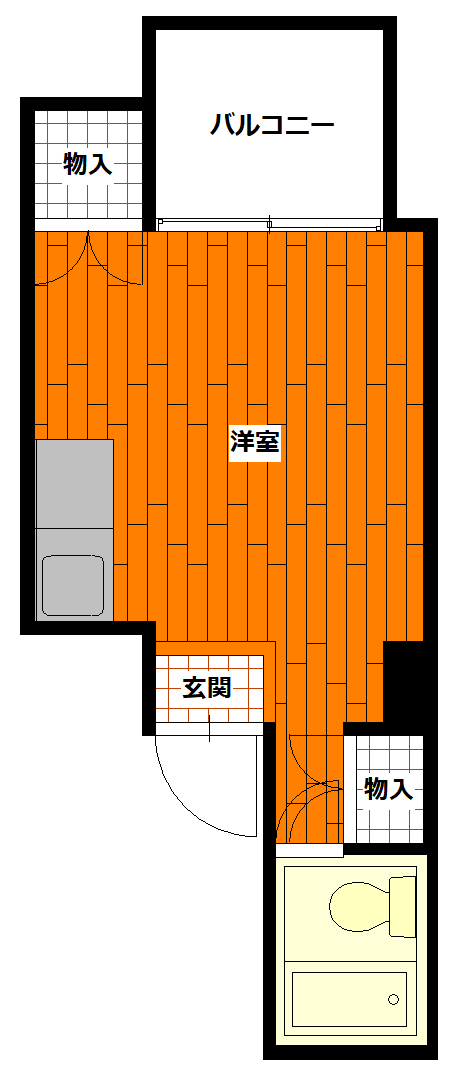 大和ビルの間取り