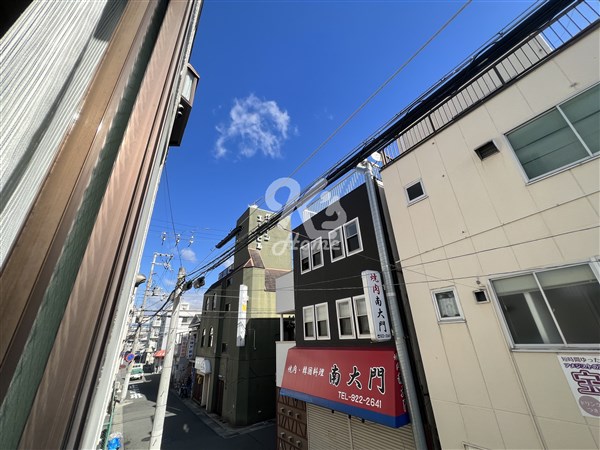 【明石市西明石南町のマンションの眺望】