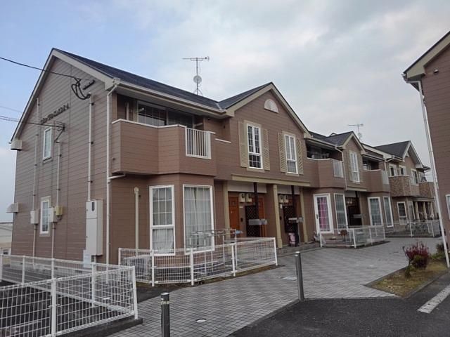 福岡県久留米市山川町（アパート）の賃貸物件の外観