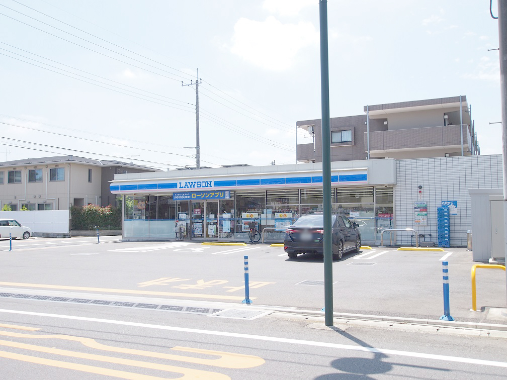 コンビニ　ローソン 川越清水町店（コンビニ）まで356m
