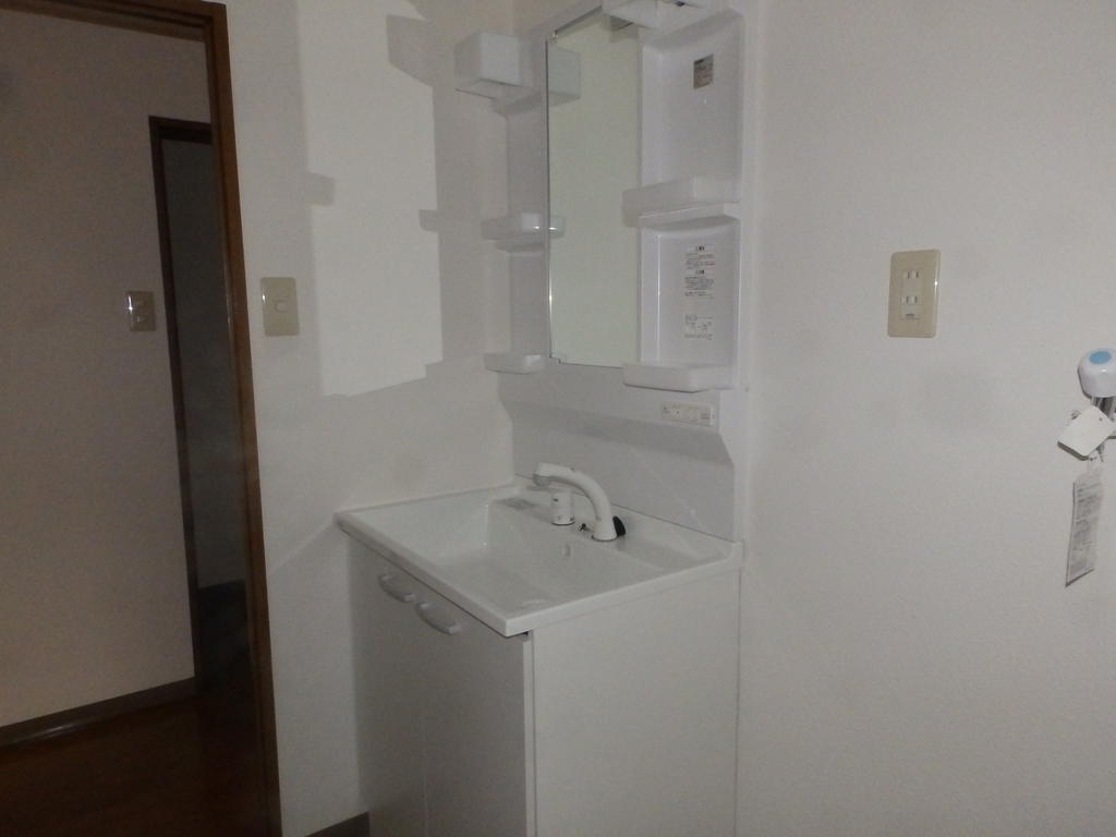 洗面設備　独立洗面台