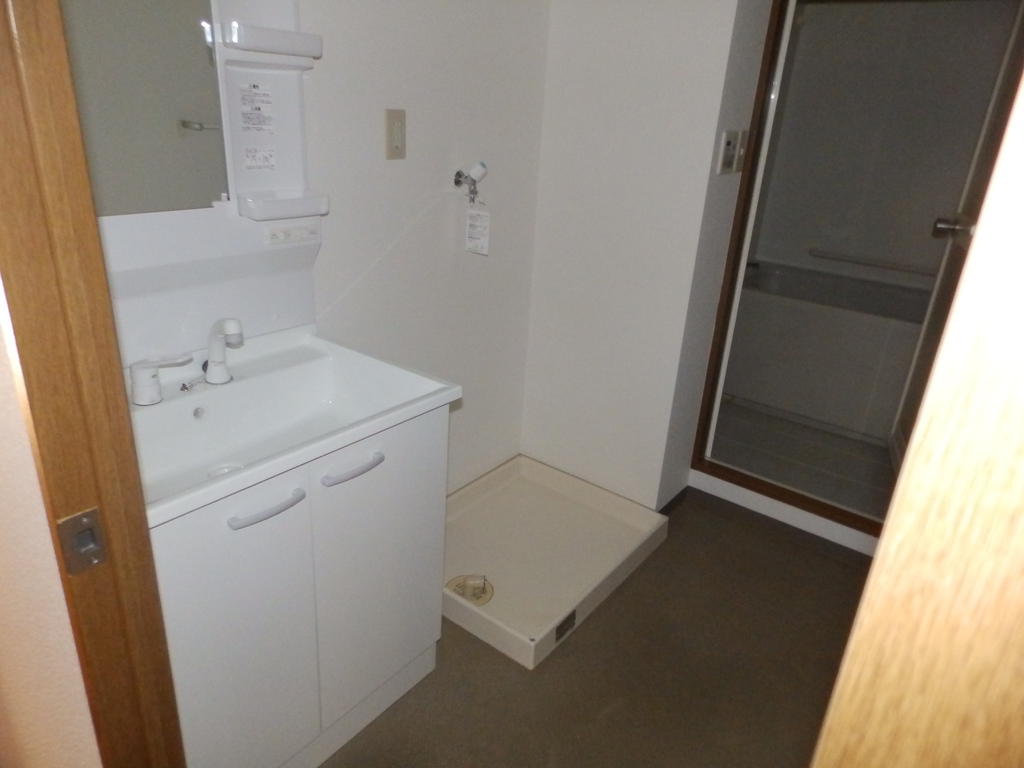 その他　室内洗濯機置場