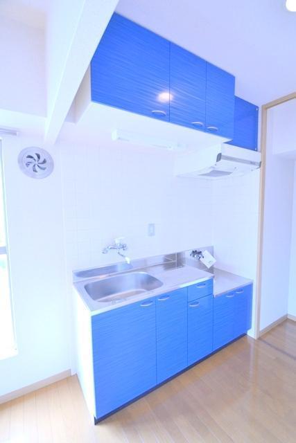 キッチン　キッチン※同タイプ別号室の写真です。