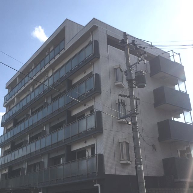 仙台市太白区南大野田のマンションの建物外観