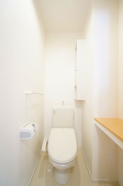【須賀川市下宿町のアパートのトイレ】