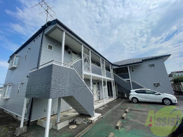 建物外観　仙台市青葉区桜ヶ丘６丁目「ファーストエイト桜ヶ丘」