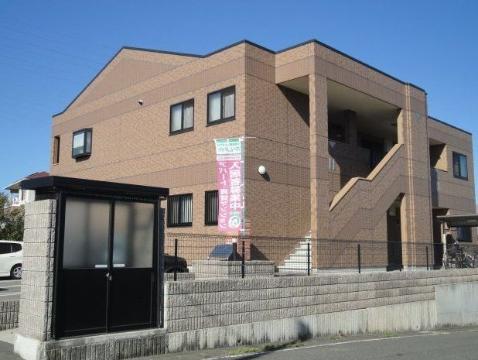 広島県福山市平成台（アパート）の賃貸物件の外観