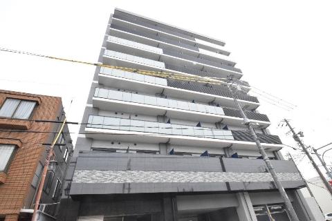 S-RESIDENCE尾頭橋の建物外観