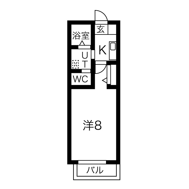 ＤｉａｓＴｏｗｎ大清水の間取り