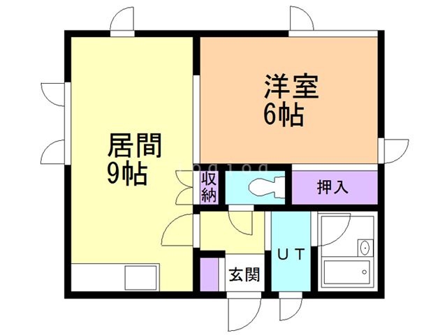 ローズヒル　３の間取り