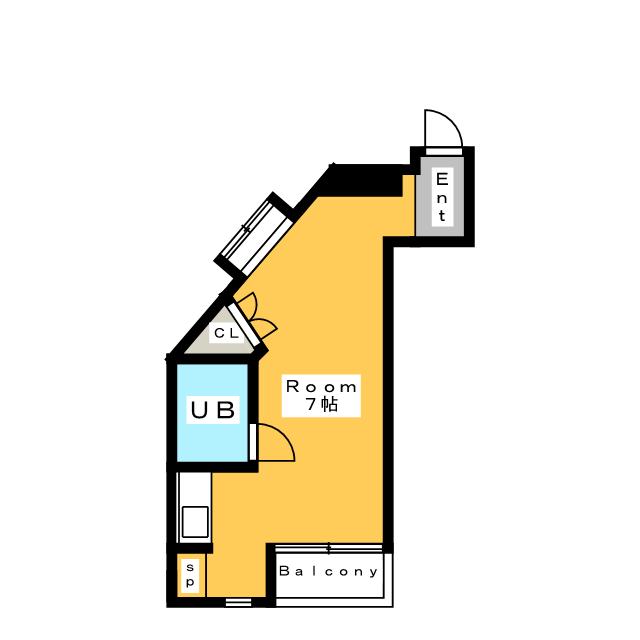 リバブルヒル横山の間取り