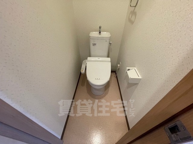 【第22関根マンションのトイレ】