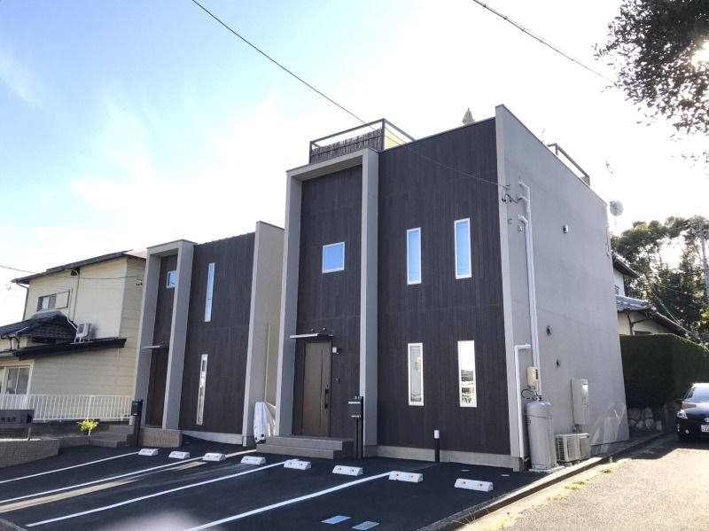 静岡県浜松市中央区有玉台４（一戸建）の賃貸物件の外観