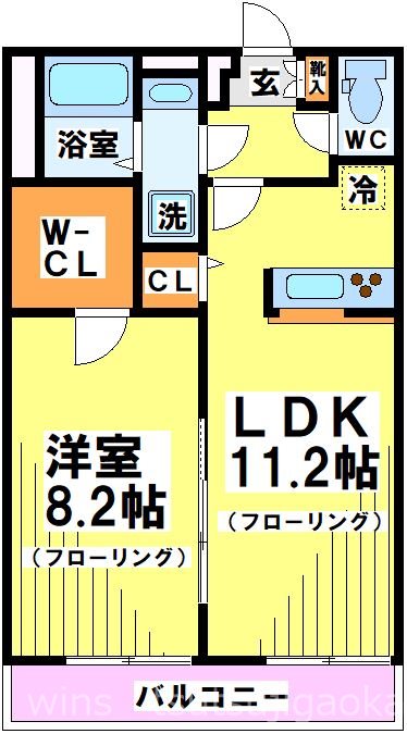 リブリ・調布の間取り