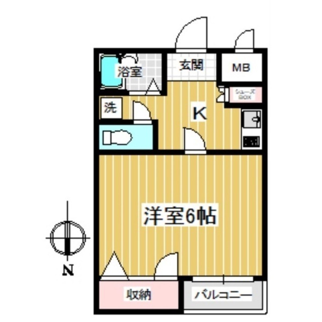 ビクトリアコート川崎_間取り_0