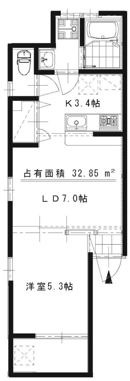 プリマヴェーラもみじが丘の間取り