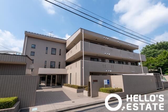 立川市柴崎町のマンションの建物外観