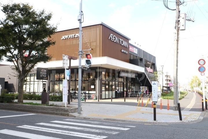 【市川市大和田のアパートのショッピングセンター】